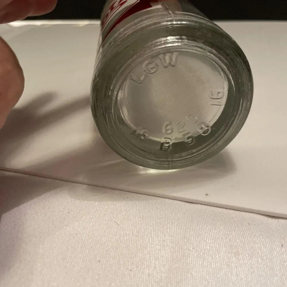 Pepsi Cola Bottling ACL Soda Bottle Charlottesville VA 10 Oz
